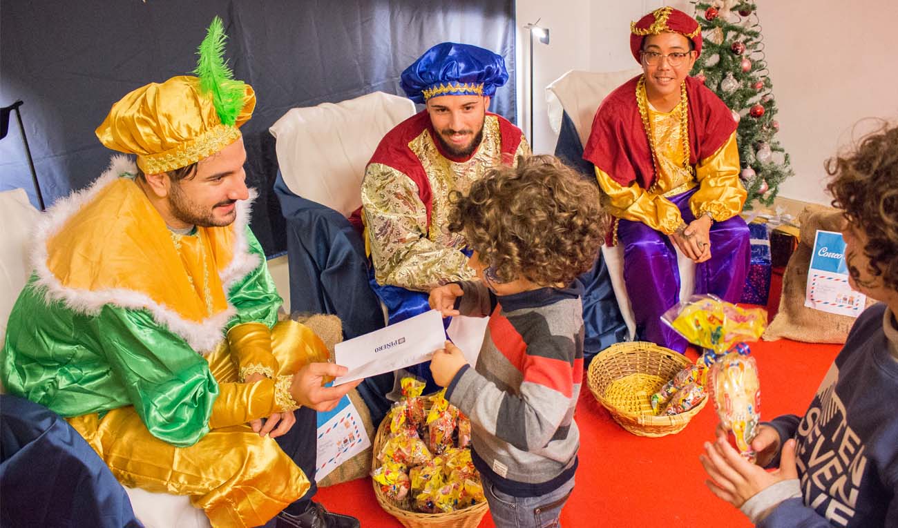 Fiesta infantil de Navidad