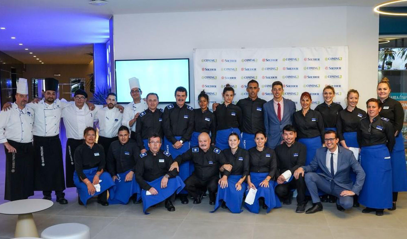 Equipo de Cocina Sunlight Bahia Principe Coral Playa