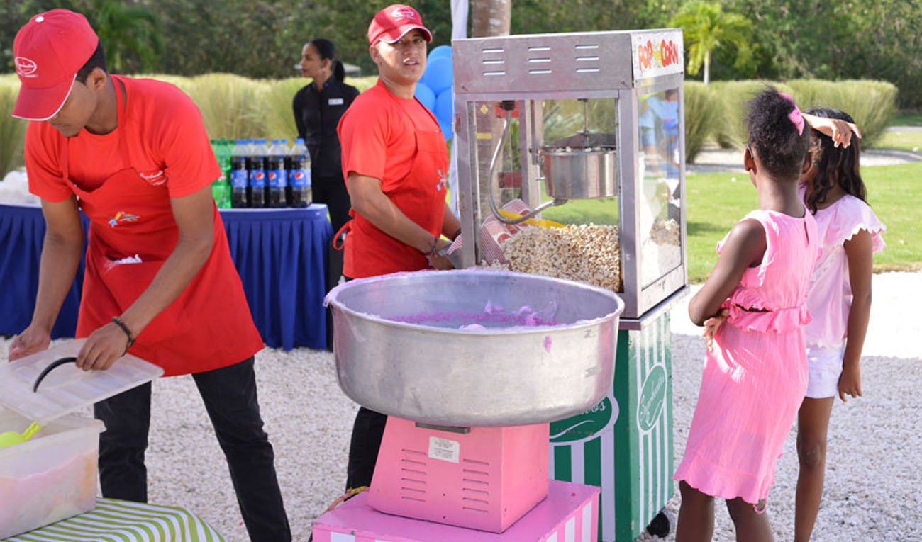 Children's area Los Flamboyanes