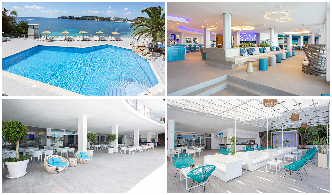 Remodelación Sunlight Bahia Principe Coral Playa