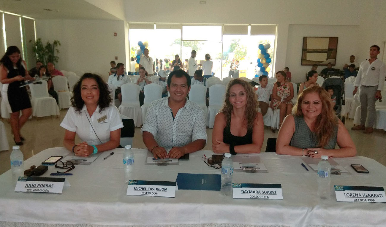Jurado Concurso My Family Got Talent