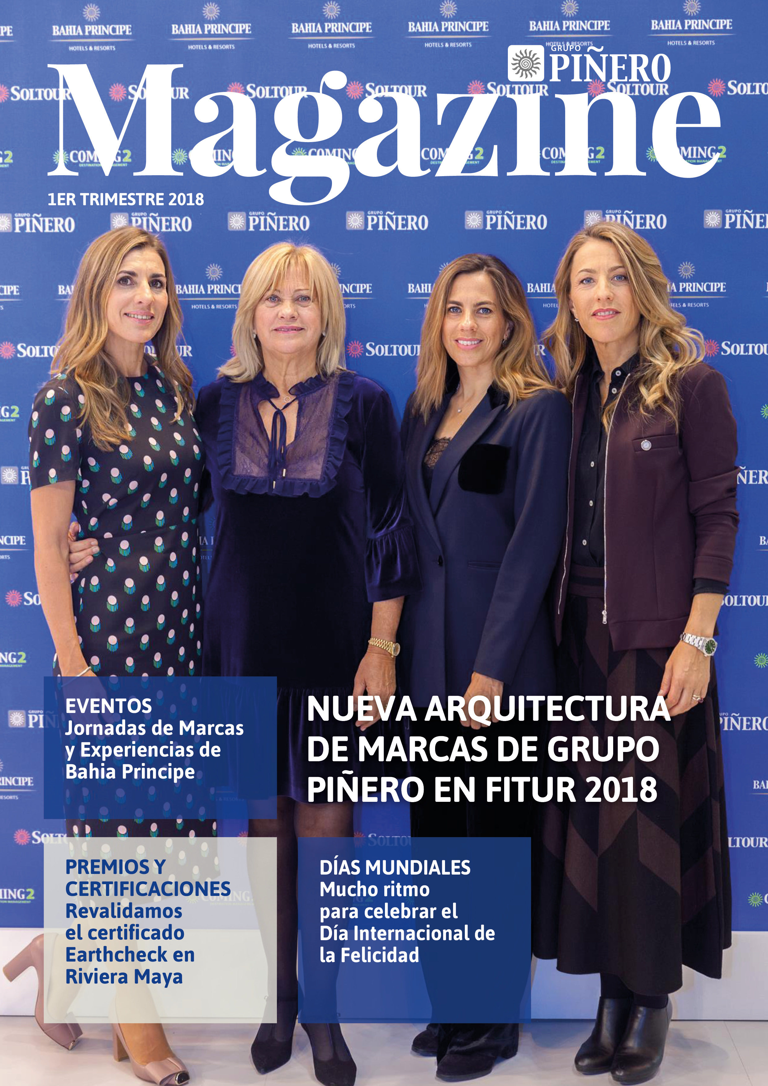 Portada Magazine Piñero 1er Trimestre 2018