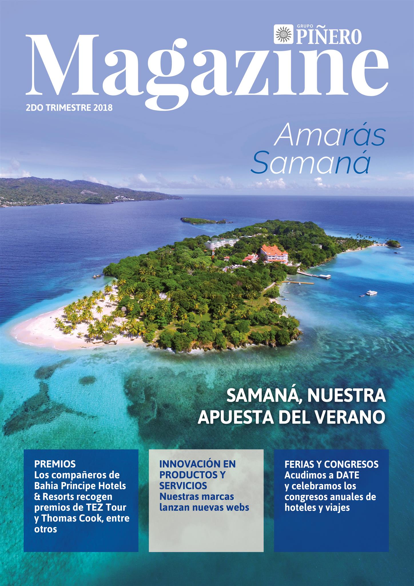 Portada Magazine Piñero 2o Trimestre 2018 ES