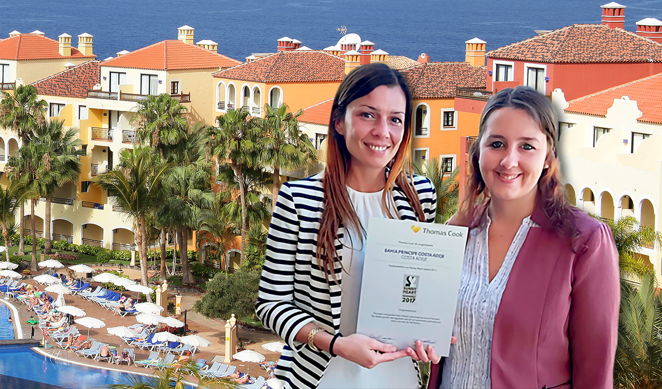 Premio Thomas Cook a los colaboradores de Tenerife Premio Thomas Cook a los colaboradores de Tenerife