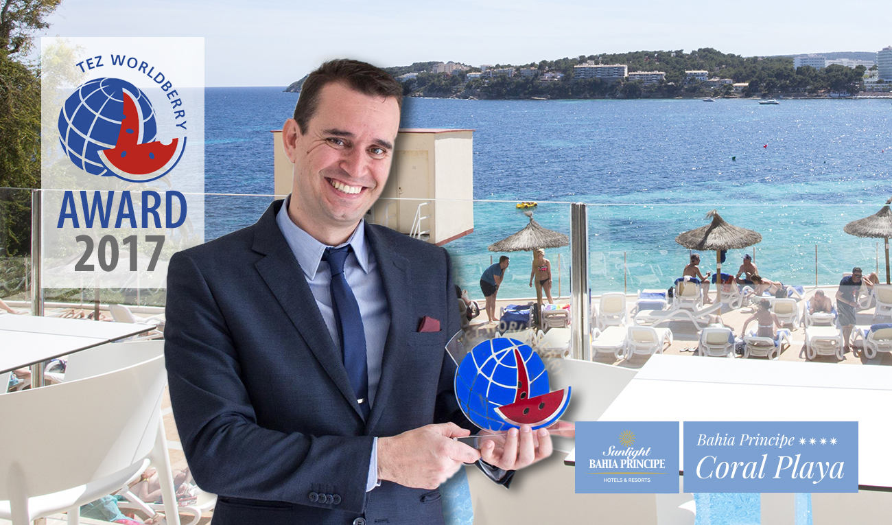 Premio TEZ Tour para Sunlight Bahia Principe Coral Playa Premio TEZ Tour para Sunlight Bahia Principe Coral Playa