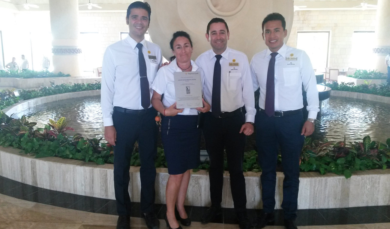Premio Thomas Cook a los colaboradores de Mexico Premio Thomas Cook a los colaboradores de Mexico