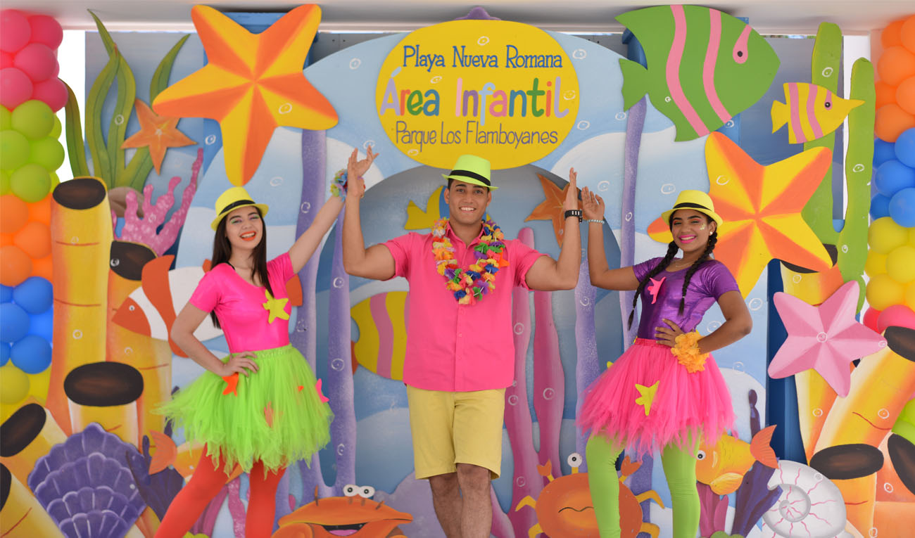 Inauguración Parque Infantil Los Flamboyanes Inauguración Parque Infantil Los Flamboyanes