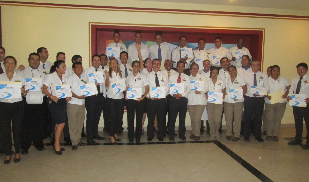 Certificación ServSafe en Mexico Certificación ServSafe en Mexico