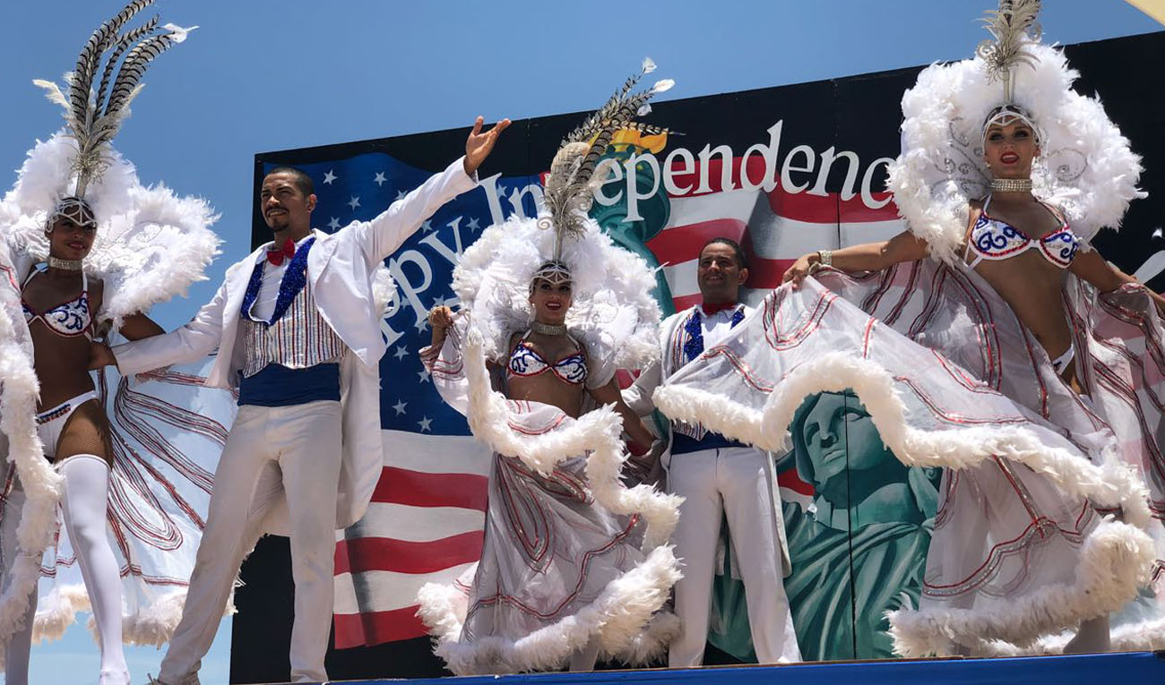 Celebración Día de la Independencia EEUU Celebración Día de la Independencia EEUU