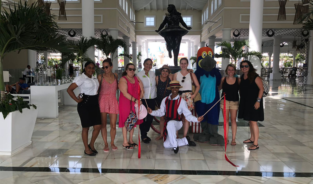 Compañeras de Famtrip dominicana Compañeras de Famtrip dominicana