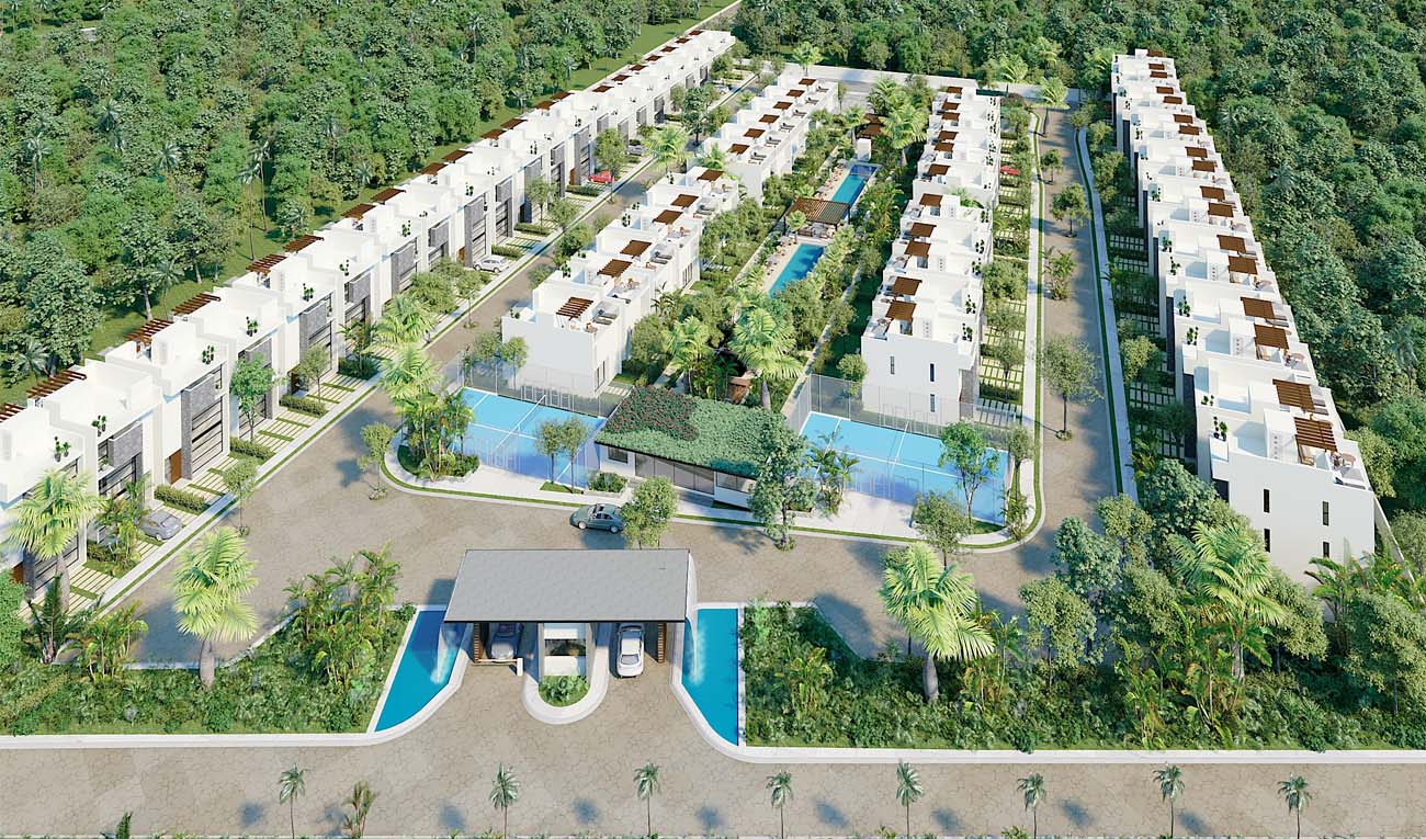 Down Town Grupo de visita Vistas Golf 2